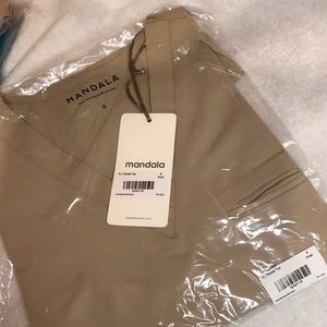 Mandala Top One pocket scrubs